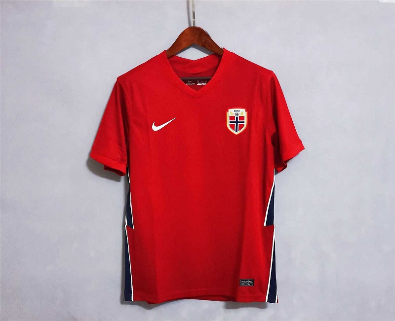 AAA Quality Norway 2020 European Cup Home Soccer Jersey